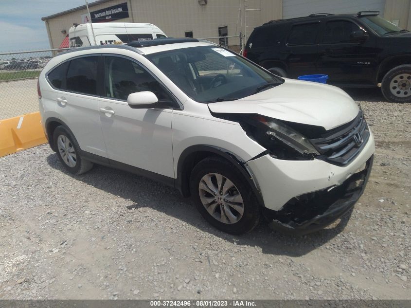 2013 HONDA CR-V EX-L - 5J6RM3H79DL042373