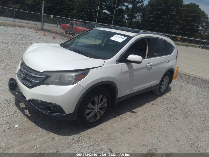 2013 HONDA CR-V EX-L - 5J6RM3H79DL042373
