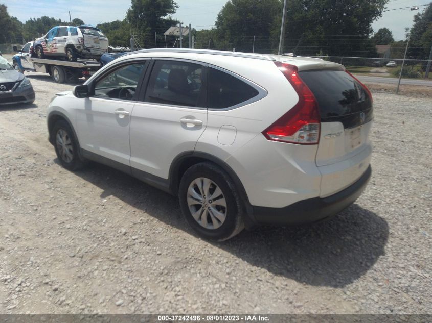 2013 HONDA CR-V EX-L - 5J6RM3H79DL042373