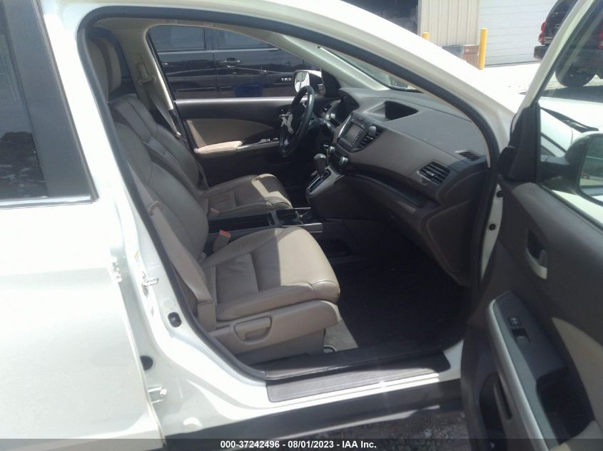 2013 HONDA CR-V EX-L - 5J6RM3H79DL042373