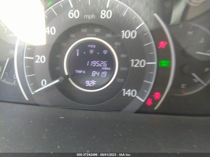 2013 HONDA CR-V EX-L - 5J6RM3H79DL042373