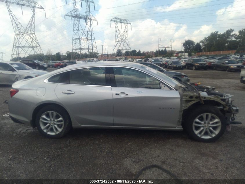 2018 CHEVROLET MALIBU HYBRID - 1G1ZF5SU8JF283614