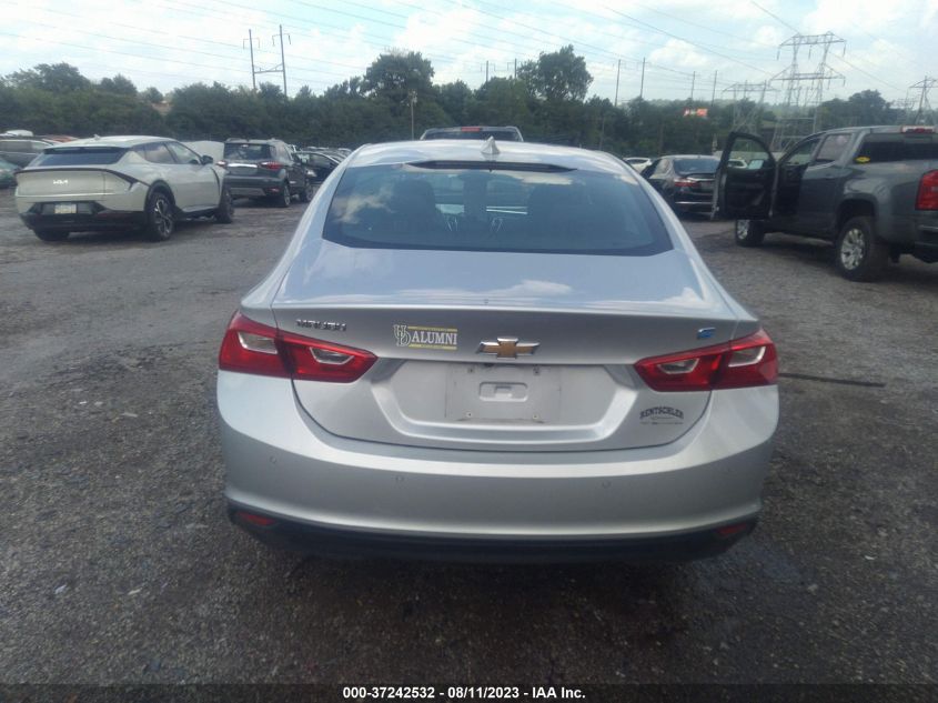 2018 CHEVROLET MALIBU HYBRID - 1G1ZF5SU8JF283614