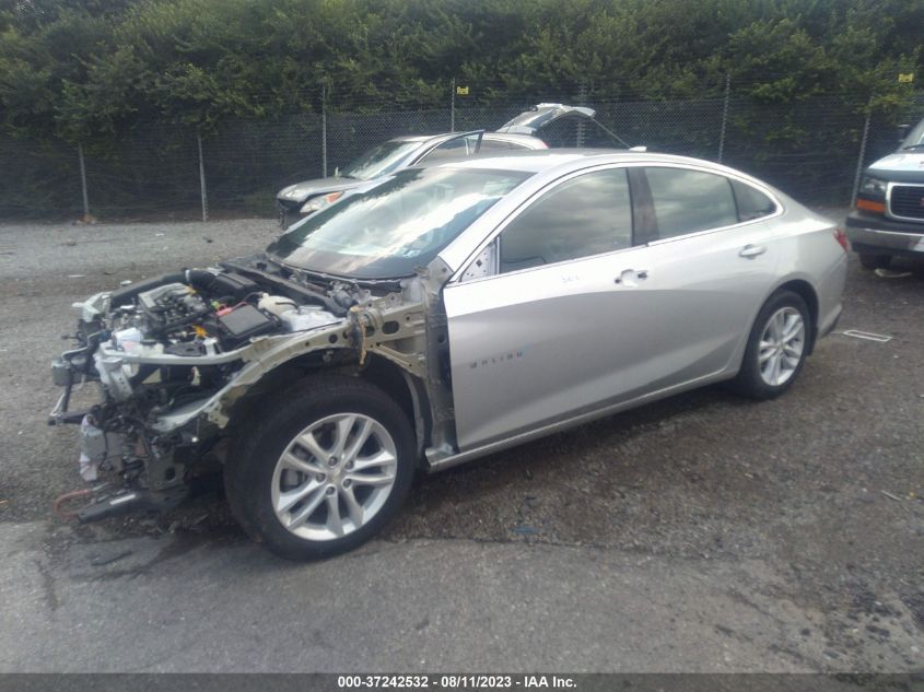 2018 CHEVROLET MALIBU HYBRID - 1G1ZF5SU8JF283614