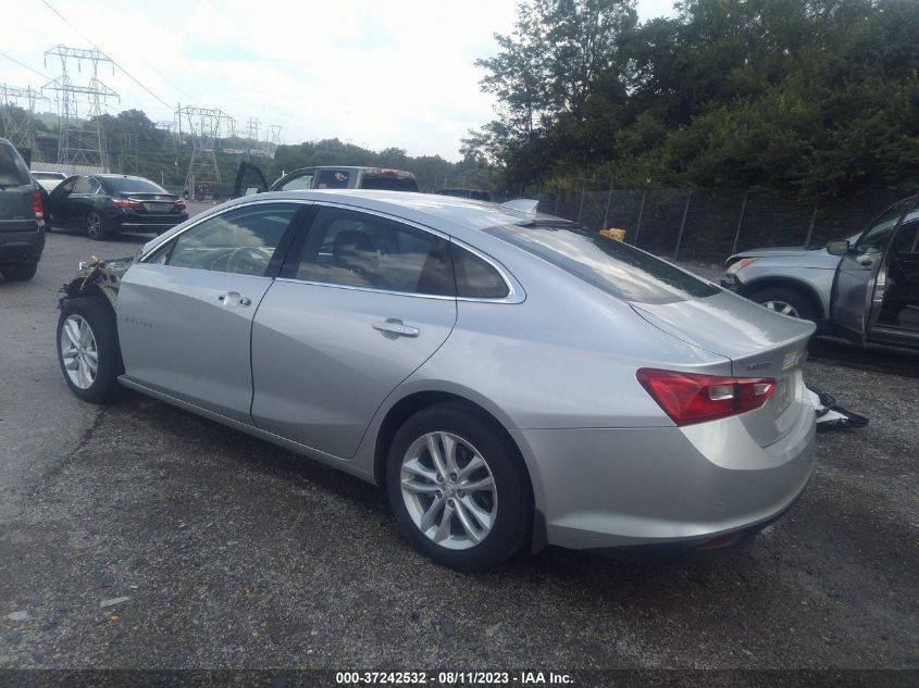 2018 CHEVROLET MALIBU HYBRID - 1G1ZF5SU8JF283614