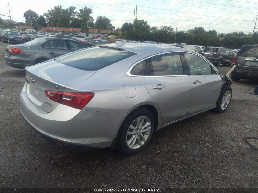 2018 CHEVROLET MALIBU HYBRID - 1G1ZF5SU8JF283614