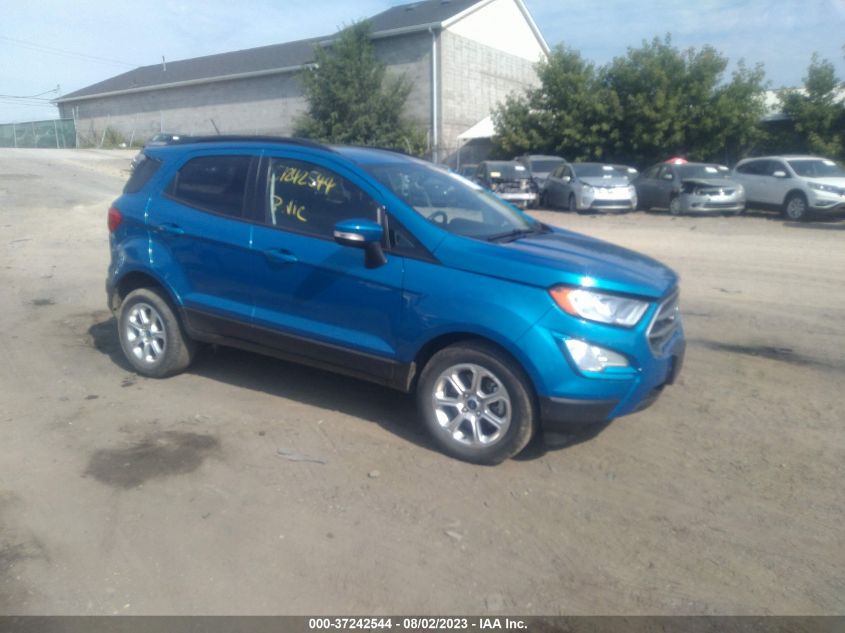 2020 FORD ECOSPORT SE - MAJ6S3GL0LC319171