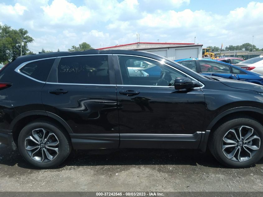 2021 HONDA CR-V EX - 5J6RW2H50ML014853