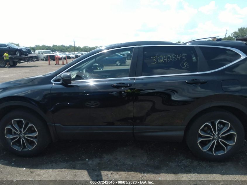 2021 HONDA CR-V EX - 5J6RW2H50ML014853