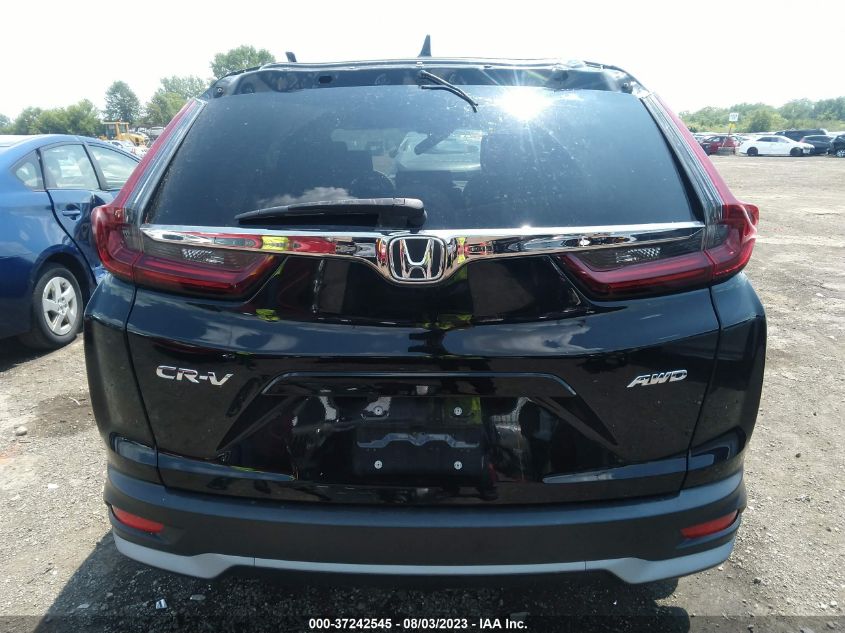 2021 HONDA CR-V EX - 5J6RW2H50ML014853