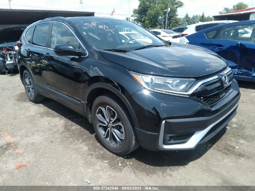 2021 HONDA CR-V EX - 5J6RW2H50ML014853