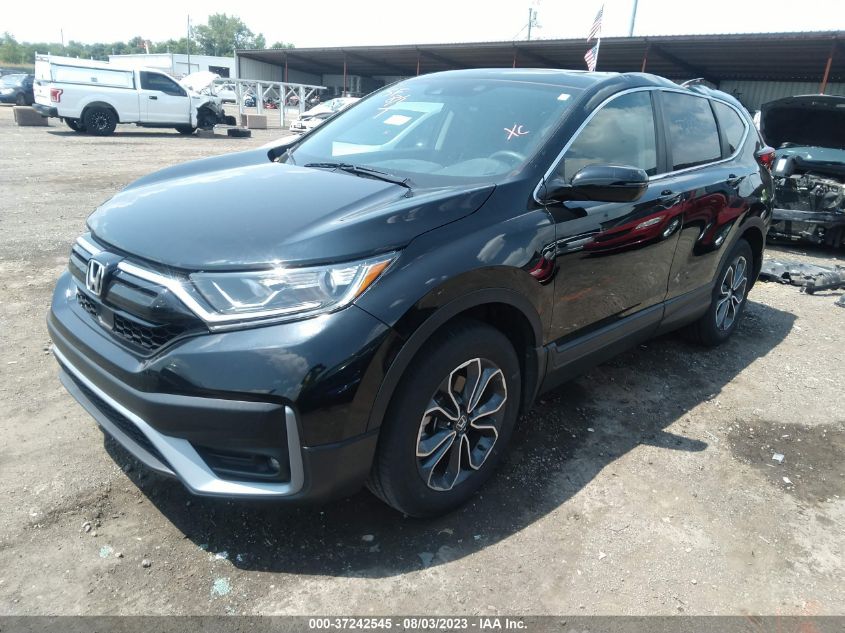 2021 HONDA CR-V EX - 5J6RW2H50ML014853