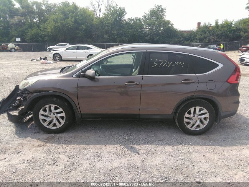 2015 HONDA CR-V EX-L - 2HKRM3H73FH559214