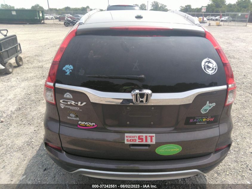 2015 HONDA CR-V EX-L - 2HKRM3H73FH559214