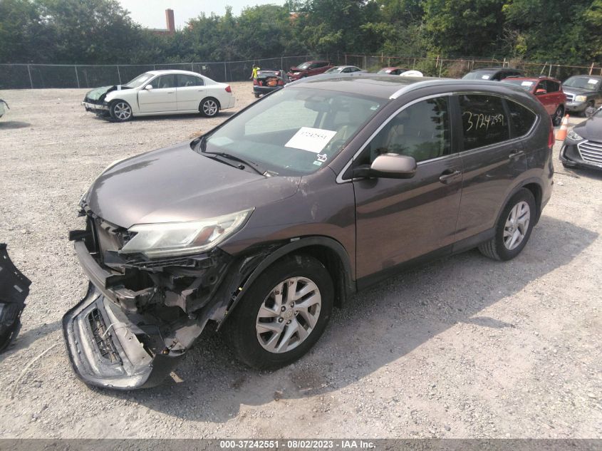 2015 HONDA CR-V EX-L - 2HKRM3H73FH559214