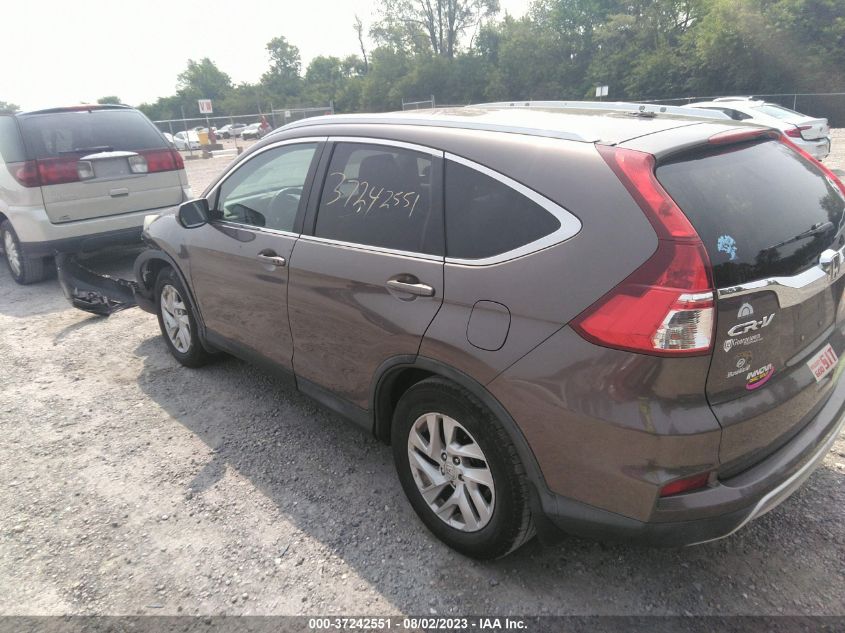 2015 HONDA CR-V EX-L - 2HKRM3H73FH559214