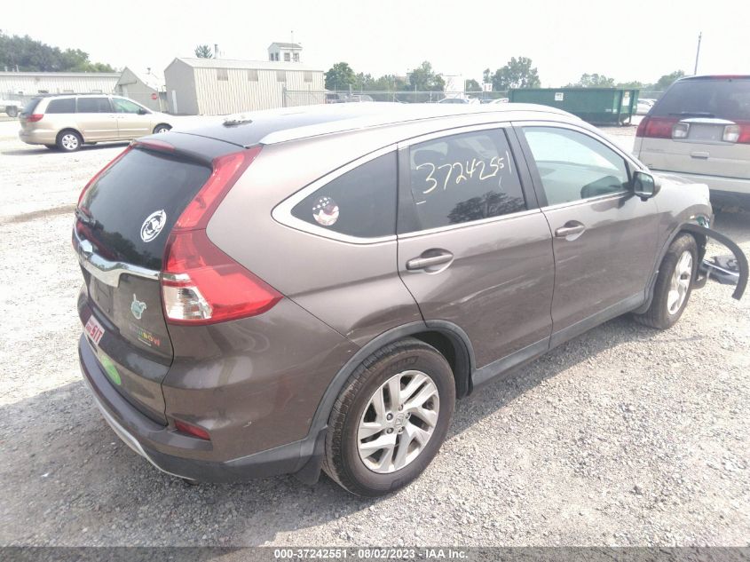2015 HONDA CR-V EX-L - 2HKRM3H73FH559214