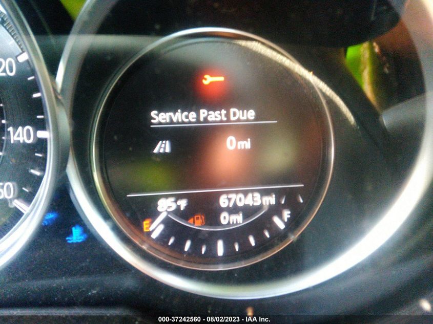 2019 MAZDA MAZDA6 TOURING - JM1GL1VM1K1500169