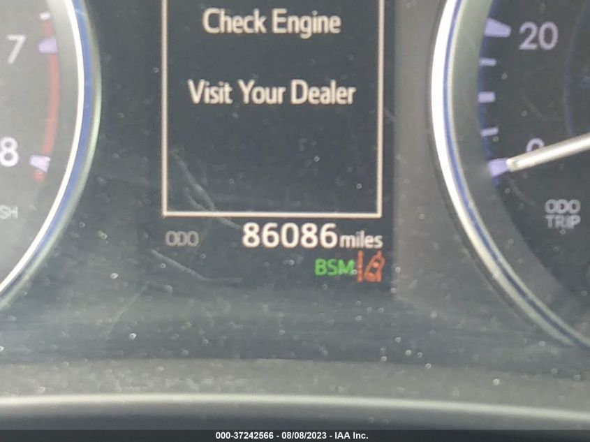2019 TOYOTA HIGHLANDER XLE - 5TDJZRFH2KS935970
