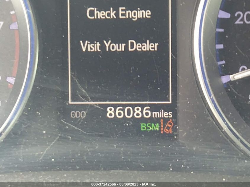 2019 TOYOTA HIGHLANDER XLE - 5TDJZRFH2KS935970