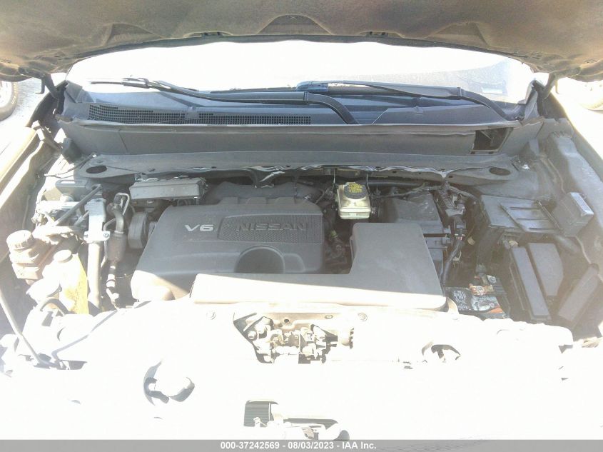 2017 NISSAN PATHFINDER S/SV/SL/PLATINUM - 5N1DR2MN2HC612795