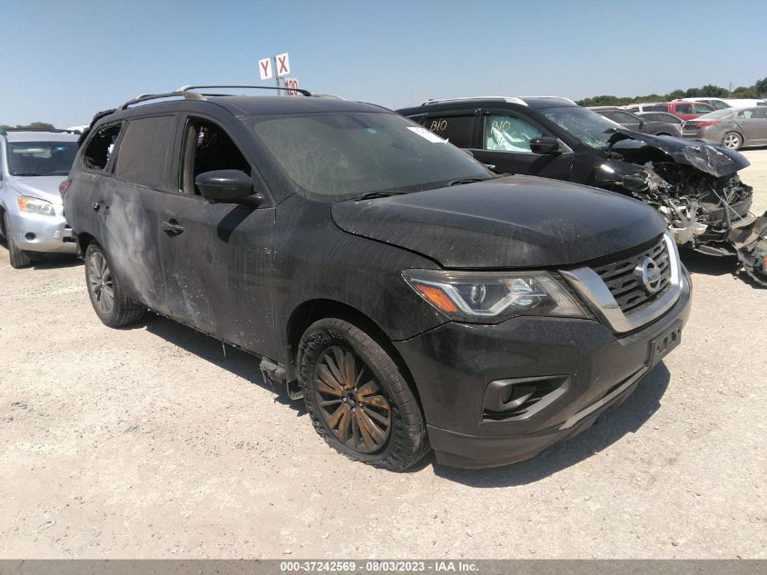 2017 NISSAN PATHFINDER S/SV/SL/PLATINUM - 5N1DR2MN2HC612795