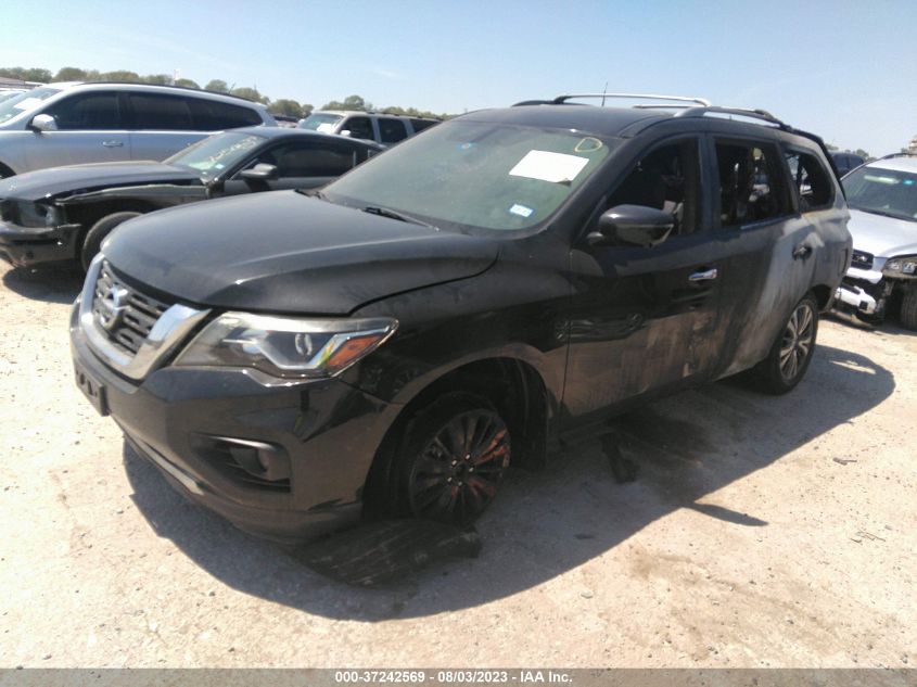 2017 NISSAN PATHFINDER S/SV/SL/PLATINUM - 5N1DR2MN2HC612795