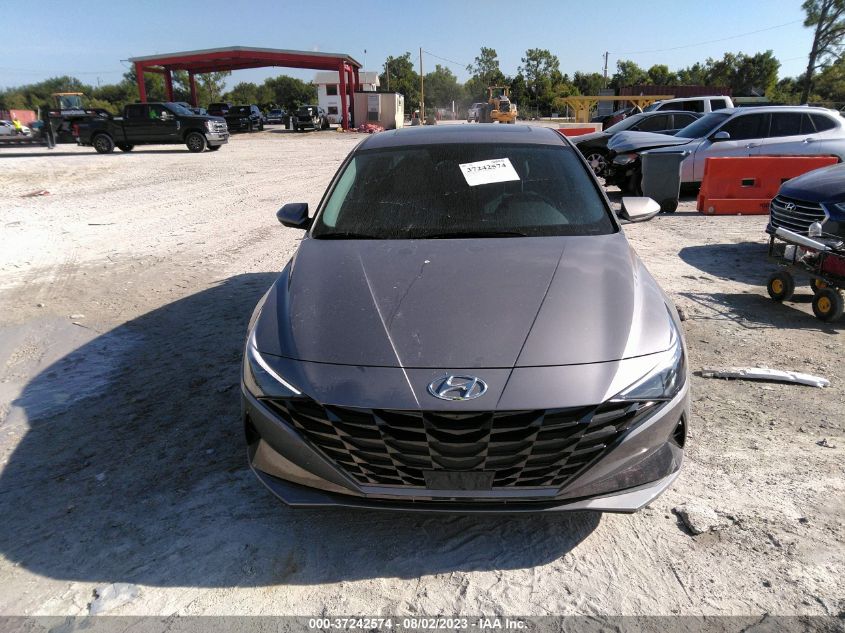 2023 HYUNDAI ELANTRA LIMITED - KMHLP4AG3PU479217