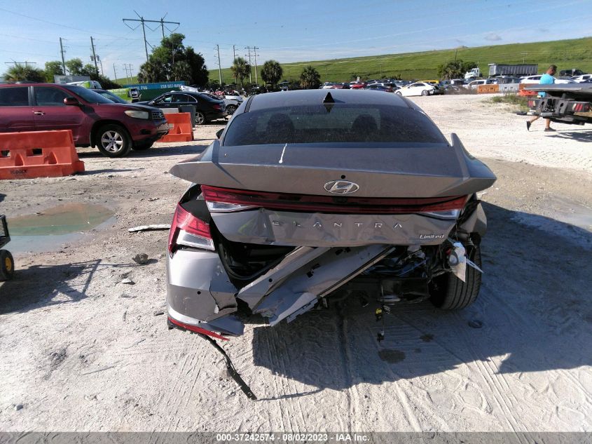 2023 HYUNDAI ELANTRA LIMITED - KMHLP4AG3PU479217