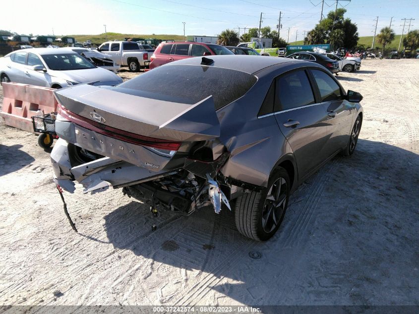 2023 HYUNDAI ELANTRA LIMITED - KMHLP4AG3PU479217