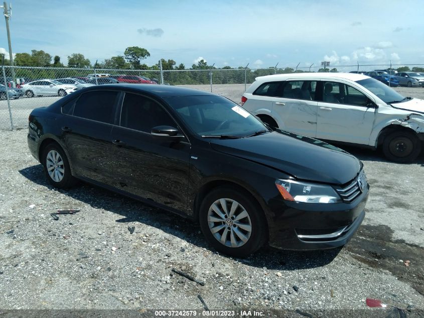 2015 VOLKSWAGEN PASSAT 1.8T WOLFSBURG ED - 1VWAT7A37FC059564