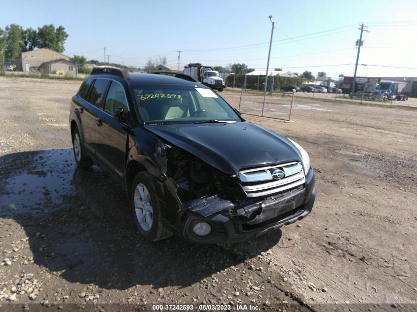 2013 SUBARU OUTBACK 2.5I PREMIUM - 4S4BRCCC1D3201704