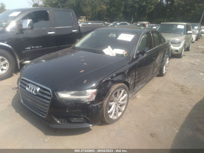 2013 AUDI A4 PREMIUM PLUS - WAUFFAFL7DN003824