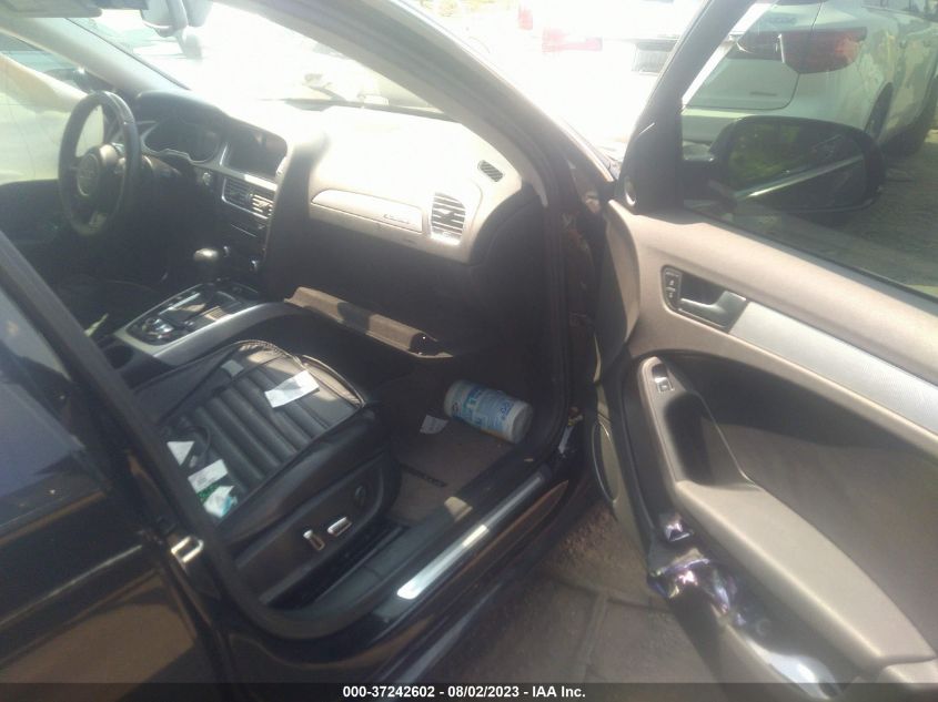 2013 AUDI A4 PREMIUM PLUS - WAUFFAFL7DN003824