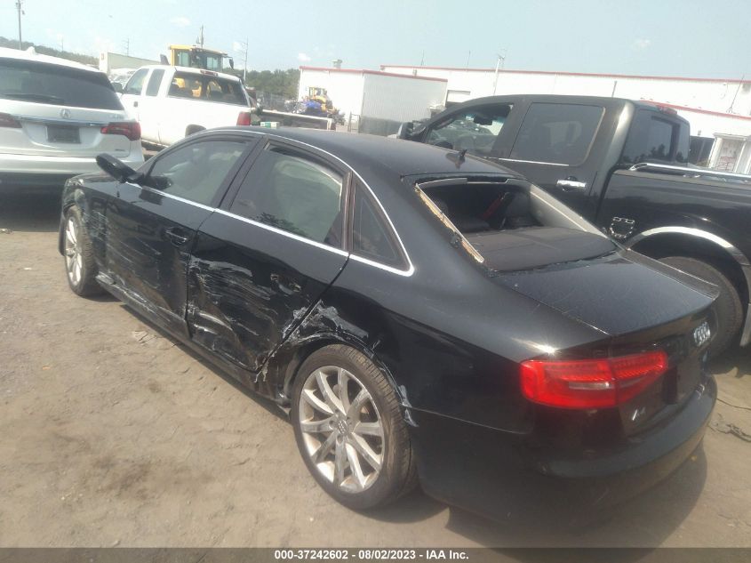 2013 AUDI A4 PREMIUM PLUS - WAUFFAFL7DN003824