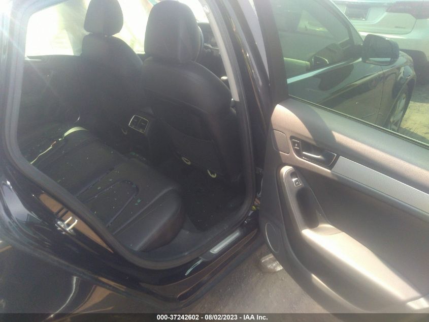 2013 AUDI A4 PREMIUM PLUS - WAUFFAFL7DN003824