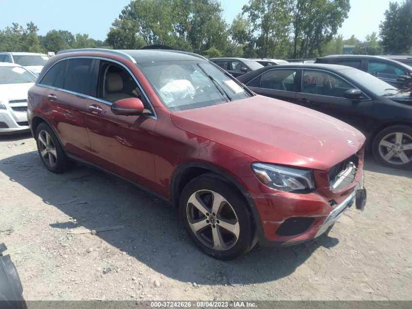 2018 MERCEDES-BENZ GLC GLC 300 - WDC0G4KB4JV107682