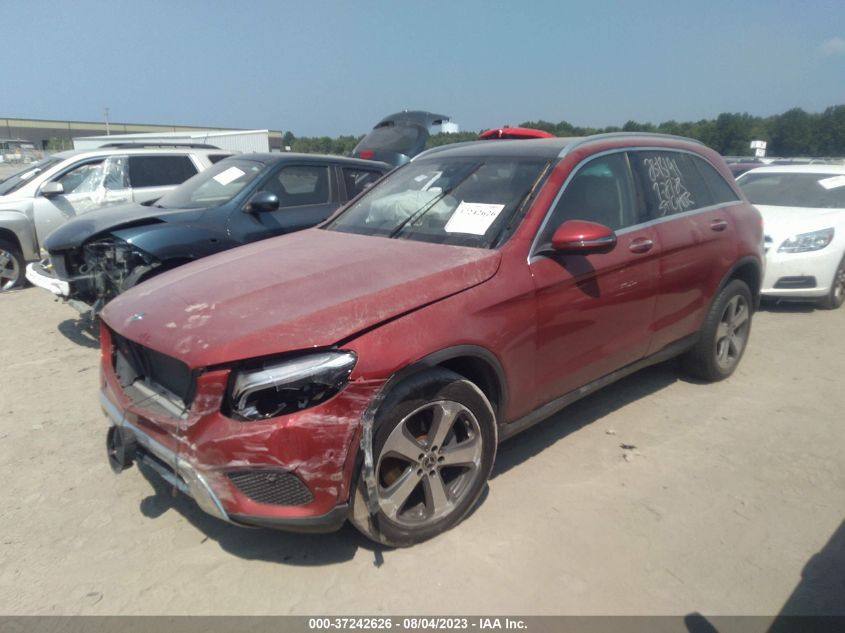 2018 MERCEDES-BENZ GLC GLC 300 - WDC0G4KB4JV107682