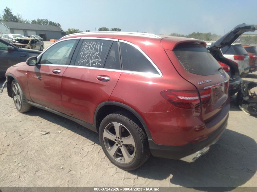 2018 MERCEDES-BENZ GLC GLC 300 - WDC0G4KB4JV107682