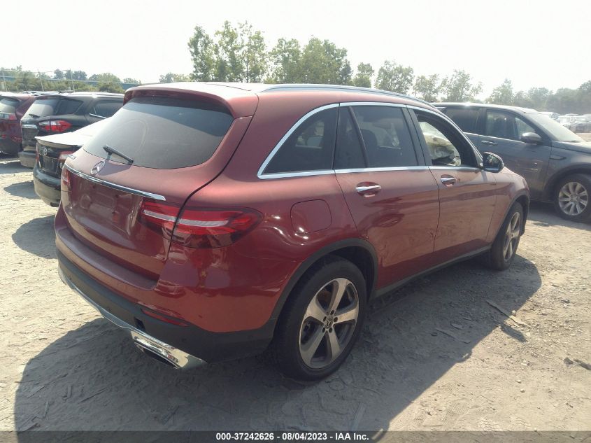 2018 MERCEDES-BENZ GLC GLC 300 - WDC0G4KB4JV107682