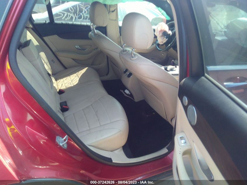 2018 MERCEDES-BENZ GLC GLC 300 - WDC0G4KB4JV107682