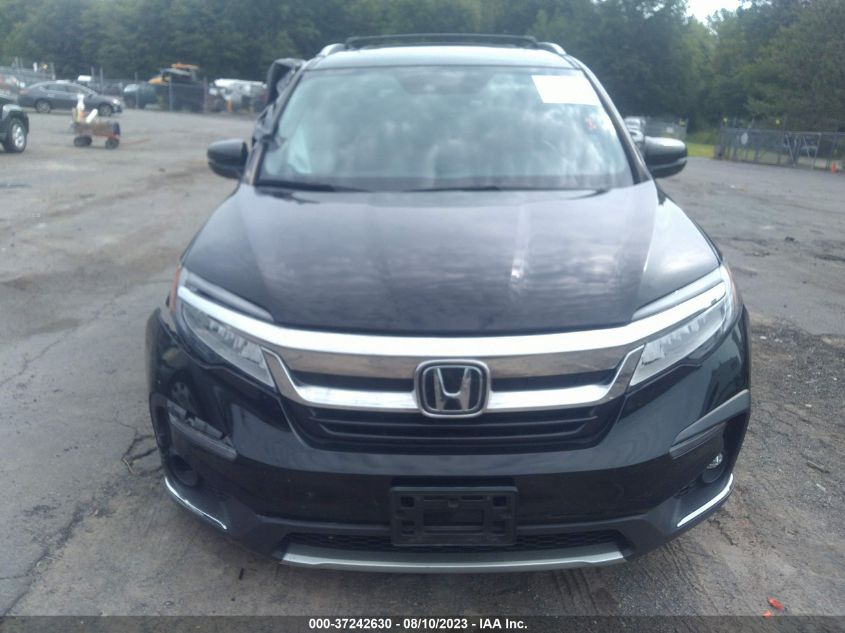 2019 HONDA PILOT TOURING 8-PASSENGER - 5FNYF6H95KB011815