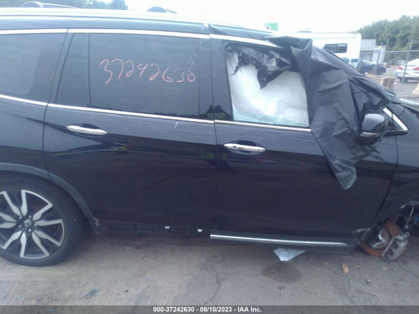 2019 HONDA PILOT TOURING 8-PASSENGER - 5FNYF6H95KB011815