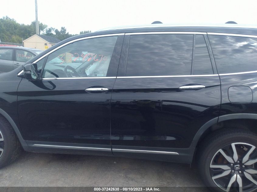 2019 HONDA PILOT TOURING 8-PASSENGER - 5FNYF6H95KB011815