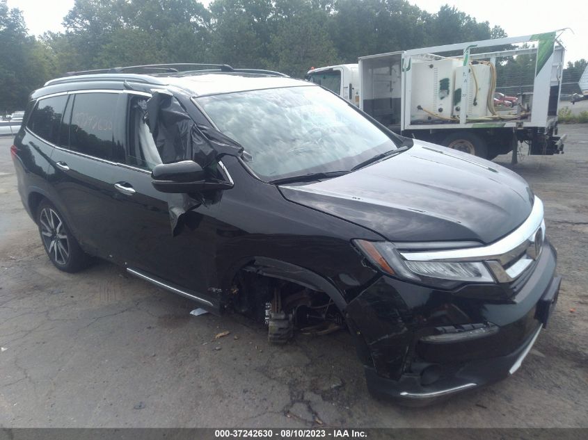 2019 HONDA PILOT TOURING 8-PASSENGER - 5FNYF6H95KB011815