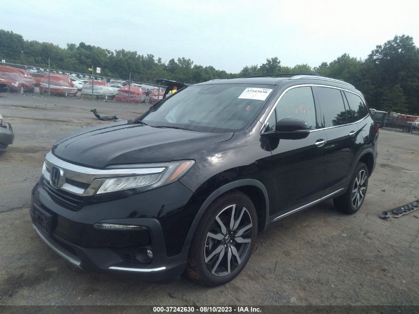 2019 HONDA PILOT TOURING 8-PASSENGER - 5FNYF6H95KB011815