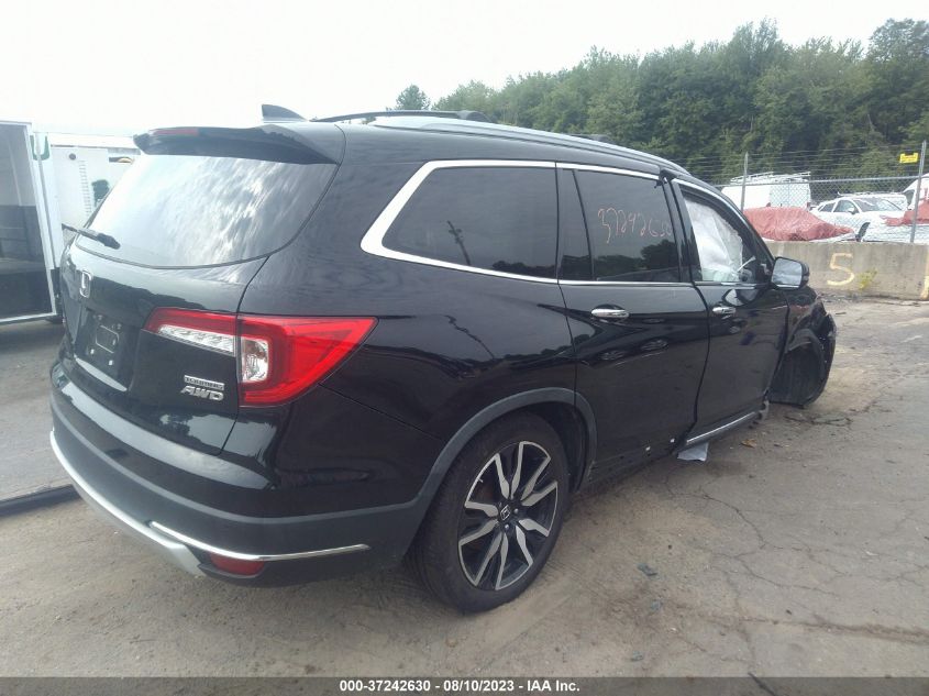 2019 HONDA PILOT TOURING 8-PASSENGER - 5FNYF6H95KB011815