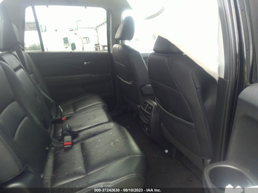 2019 HONDA PILOT TOURING 8-PASSENGER - 5FNYF6H95KB011815