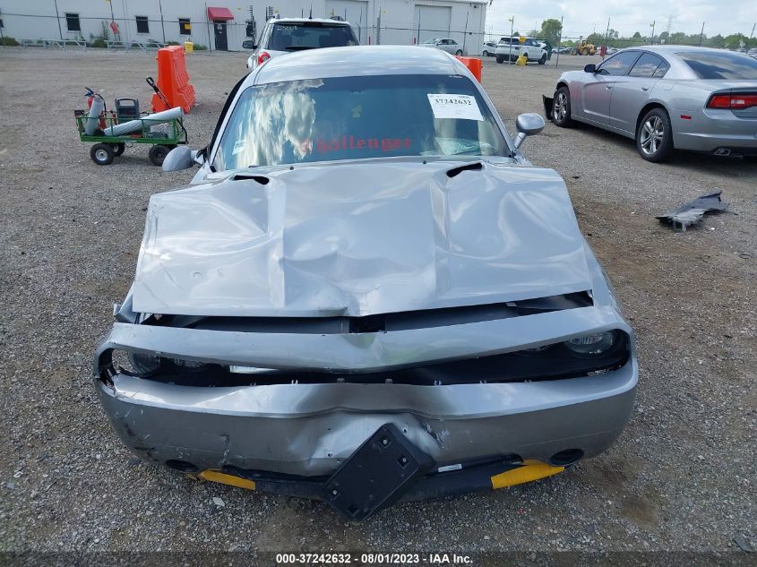 2014 DODGE CHALLENGER SXT - 2C3CDYAG6EH306574