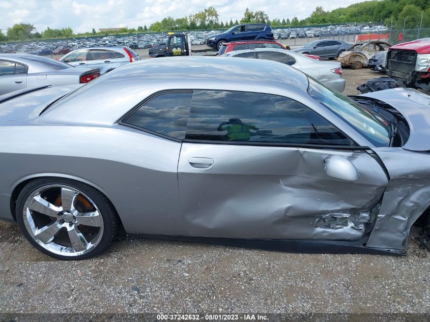2014 DODGE CHALLENGER SXT - 2C3CDYAG6EH306574